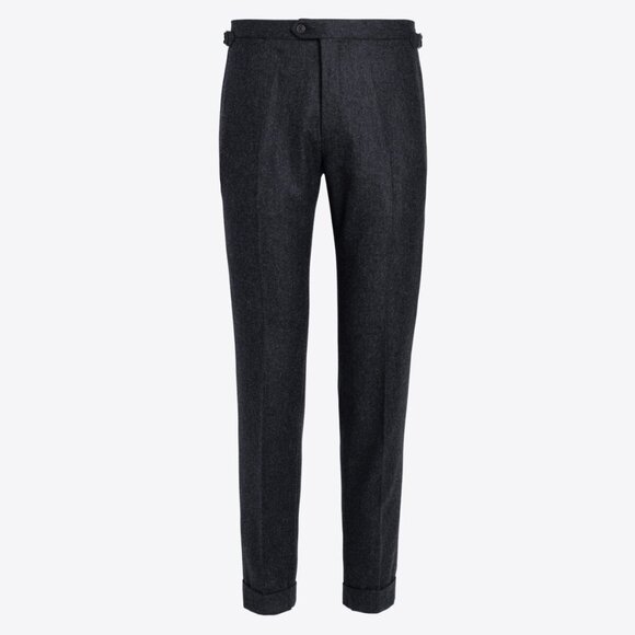 Proper Cloth Other - (NWOT) Proper Cloth - Allen Charcoal Wool Flannel Trouser